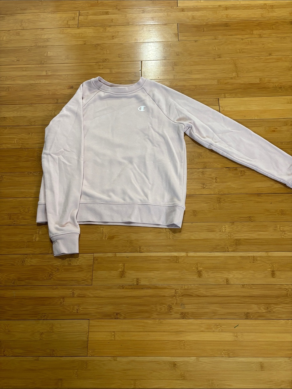 Champion Pastel Pink Pullover Sweatshirt